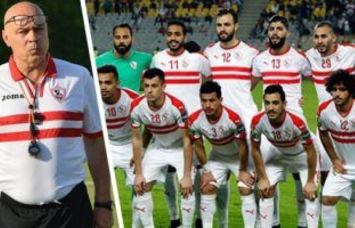 حلول سحرية لجروس لتجنب تراجع الزمالك وسط ضغط مباريات الدورى والكأس والكونفدرالية.. "الروتيشن" أهم الاقتراحات.. علاج "ضعف التركيز" بالمرتبة الثانية.. والسويسرى يرفض التعديلات الجذرية حفاظا على تركيبة الانتصارات