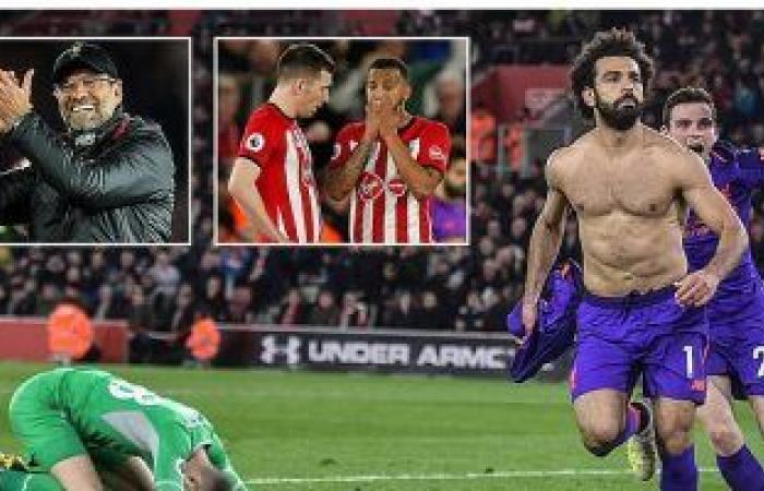 محمد صلاح يحافظ على حلم ليفربول فى الدوري الإنجليزي.. الفرعون يعيد الريدز للصدارة بهدف مذهل.. العالم يحتفل بعودة نجم مصر للتهديف.. وكلوب: لا يمكن التشكيك فى قدراته.. وكتيبة الليفر ملوك الريمونتادا بالبريميرليج