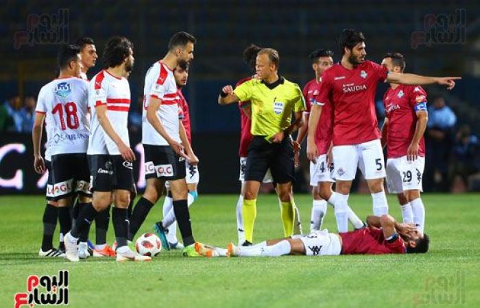 بيراميدز يواصل التفوق أمام القطبين.. أبناء دياز يشعلون الصراع على قمة الدورى بالفوز على الزمالك بهدف نظيف.. الأبيض يتعثر فى سباق اللقب لصالح الأهلى.. وجروس يفشل فى إيقاف كينو ورفاقه فى الدفاع الجوى