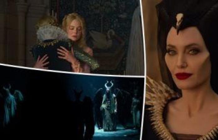 آفاق جديدة وتقييمات إيجابية فى الجزء الجديد من فيلم Maleficent: Mistress of Evil.. الأميرة النائمة تتحدى ملكة الغابة.. والجمهور يترقب نجاح فيلم أنجلينا جولى بعد معركة طلاقها مع براد بيت.. فيديو وصور