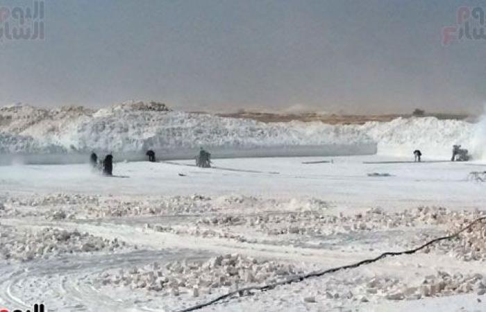 صور.. "دماء وموت" خلف جبال المنيا البيضاء.. العودة مبتورًا أو مشلولًا كارثة كل يوم.. شباب فقدوا أعضاءهم من أجل "80 جنيه" فى المحاجر.. لا تصرف التعويضات لهم بسبب "تقرير طبى".. حكايات يرويها 3 من المصابين