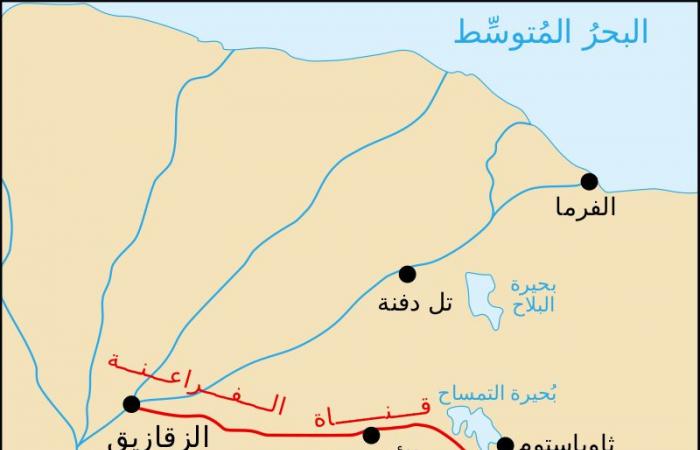 160 عامًا على حفر قناة السويس.. مليون عامل مصرى ساهم فى العمل عام 1856.. السيسىى أعاد تكرار الإنجاز بقناة جديدة.. نفذتها القوات المسلحة فى 12 شهرا.. والمصريون أبهروا العالم بجمع 64 مليار جنيه لحفرها