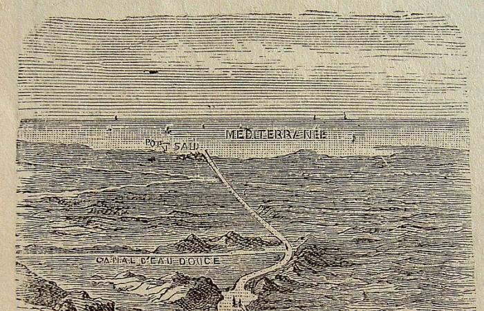 160 عامًا على حفر قناة السويس.. مليون عامل مصرى ساهم فى العمل عام 1856.. السيسىى أعاد تكرار الإنجاز بقناة جديدة.. نفذتها القوات المسلحة فى 12 شهرا.. والمصريون أبهروا العالم بجمع 64 مليار جنيه لحفرها