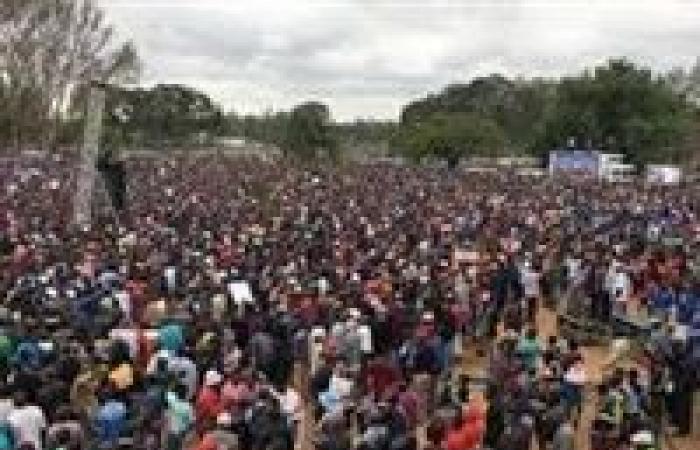 دول الأزمات × أسبوع.. مظاهرات في زيمبابوي