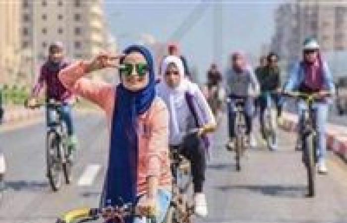 "إطلاق مبادرة دراجة لكل مواطن".. أبرز الأحداث × أسبوع