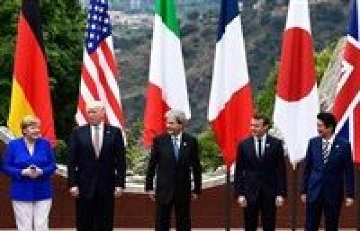 "تهتم بالقضايا الاقتصادية".. ماهي قمة "G7" التي يحضرها الرئيس عبد الفتاح السيسي؟