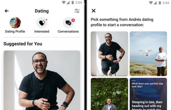 بعد طرحها رسميا اليوم.. خدمة المواعدة من فيس بوك هتبقى إزاى.. تقدم مميزات جديدة منها دمج انستجرام وحماية الأشخاص بمشاركة مواقعهم خلال اللقاء الأول.. زوكربيرج: الكثير يتزوجون عبر الموقع وحان الوقت لمساعدة آخرين