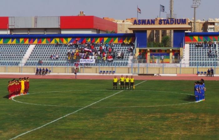 صور.. حكاية "استاد أسوان" يعود للأضواء مع انطلاق الدورى الممتاز.. "الشباب والرياضة": الملعب جاهز لاستضافة البطولات المحلية والدولية.. وتطويره طبقا لاشتراطات الفيفا ومزود بـ62 كاميرا