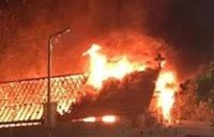 النيران تلتهم "مارجرجس".. تفاصيل الحريق الذي نشب في كنيسة حلوان