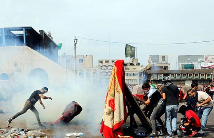 صور.. العالم هذا المساء.. ترامب يعلن تفاصيل مقتل زعيم تنظيم داعش.. الرياح تؤجج حرائق ولاية كاليفورنيا وإجلاء 180 ألف شخص مع اتساع رقعة النيران.. استمرار الاحتجاجات فى بغداد رغم قنابل الغاز المسيل للدموع