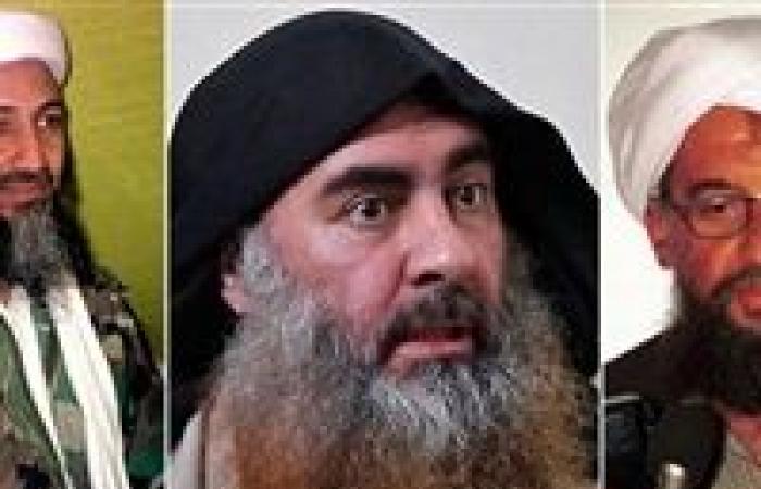 "البغدادي وبن لادن".. كيف تأثر قادة التنظيمات الإرهابية بفكر "الإخوان"؟