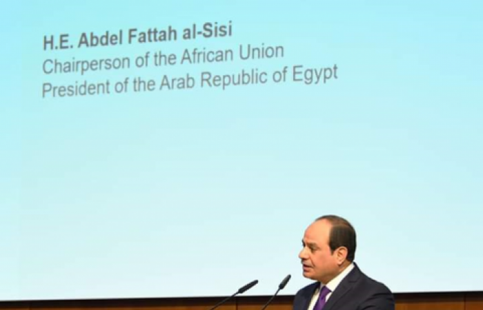 الرئيس السيسي: العلاقات المصرية الألمانية  مثال  للتنسيق والتشاور السياسى