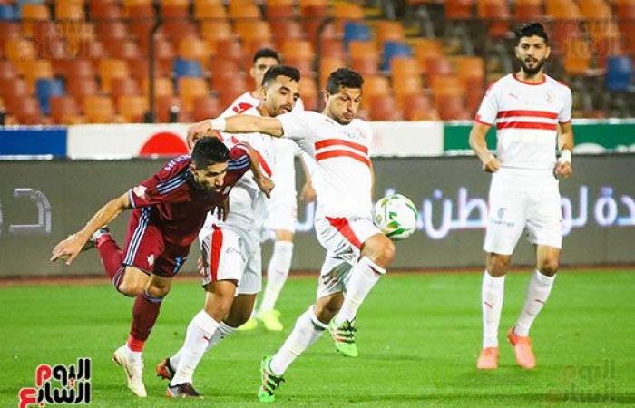 مكاسب الزمالك من الفوز علي بيراميدز .. الصعود للمركز الرابع فى جدول الدوري المصرn .. عودة الكرة الجميلة.. تألق الخماسي .. الجمهور يعود لمساندة اللاعبين .. مصطفي محمد يرد علي انتقادات احمد بلال