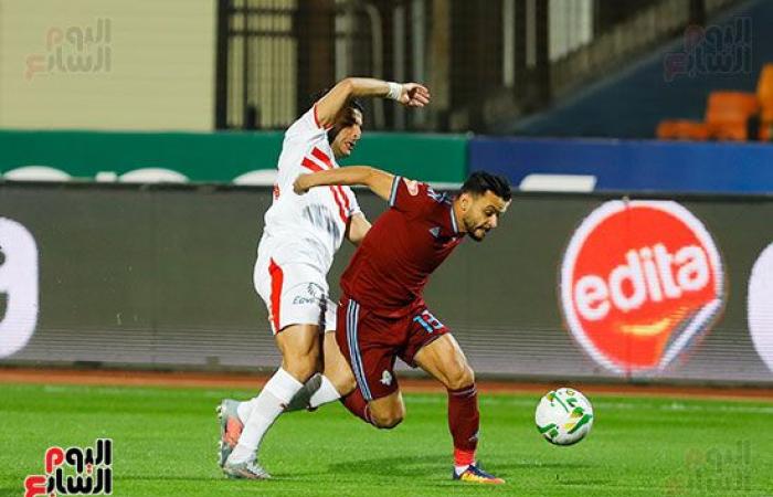 مكاسب الزمالك من الفوز علي بيراميدز .. الصعود للمركز الرابع فى جدول الدوري المصرn .. عودة الكرة الجميلة.. تألق الخماسي .. الجمهور يعود لمساندة اللاعبين .. مصطفي محمد يرد علي انتقادات احمد بلال