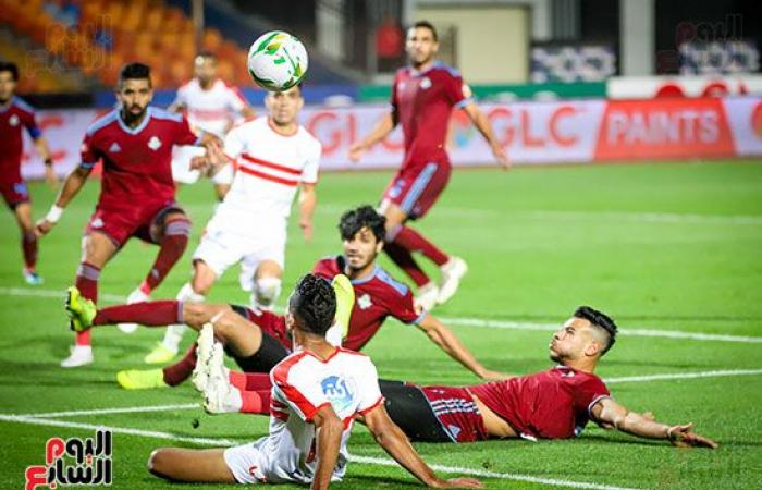 مكاسب الزمالك من الفوز علي بيراميدز .. الصعود للمركز الرابع فى جدول الدوري المصرn .. عودة الكرة الجميلة.. تألق الخماسي .. الجمهور يعود لمساندة اللاعبين .. مصطفي محمد يرد علي انتقادات احمد بلال