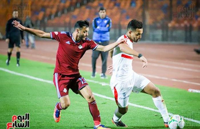 مكاسب الزمالك من الفوز علي بيراميدز .. الصعود للمركز الرابع فى جدول الدوري المصرn .. عودة الكرة الجميلة.. تألق الخماسي .. الجمهور يعود لمساندة اللاعبين .. مصطفي محمد يرد علي انتقادات احمد بلال