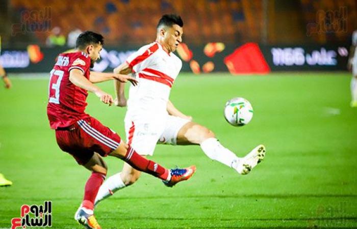 مكاسب الزمالك من الفوز علي بيراميدز .. الصعود للمركز الرابع فى جدول الدوري المصرn .. عودة الكرة الجميلة.. تألق الخماسي .. الجمهور يعود لمساندة اللاعبين .. مصطفي محمد يرد علي انتقادات احمد بلال