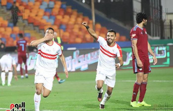 مكاسب الزمالك من الفوز علي بيراميدز .. الصعود للمركز الرابع فى جدول الدوري المصرn .. عودة الكرة الجميلة.. تألق الخماسي .. الجمهور يعود لمساندة اللاعبين .. مصطفي محمد يرد علي انتقادات احمد بلال