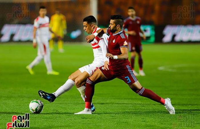 مكاسب الزمالك من الفوز علي بيراميدز .. الصعود للمركز الرابع فى جدول الدوري المصرn .. عودة الكرة الجميلة.. تألق الخماسي .. الجمهور يعود لمساندة اللاعبين .. مصطفي محمد يرد علي انتقادات احمد بلال