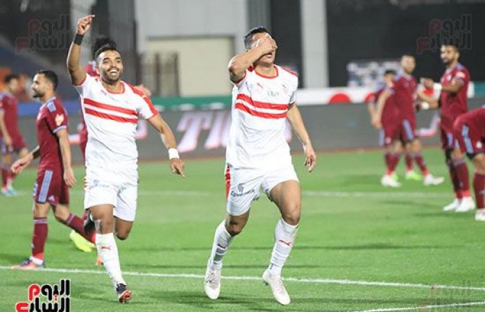 مكاسب الزمالك من الفوز علي بيراميدز .. الصعود للمركز الرابع فى جدول الدوري المصرn .. عودة الكرة الجميلة.. تألق الخماسي .. الجمهور يعود لمساندة اللاعبين .. مصطفي محمد يرد علي انتقادات احمد بلال