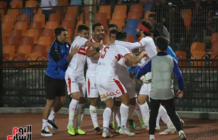 مكاسب الزمالك من الفوز علي بيراميدز .. الصعود للمركز الرابع فى جدول الدوري المصرn .. عودة الكرة الجميلة.. تألق الخماسي .. الجمهور يعود لمساندة اللاعبين .. مصطفي محمد يرد علي انتقادات احمد بلال