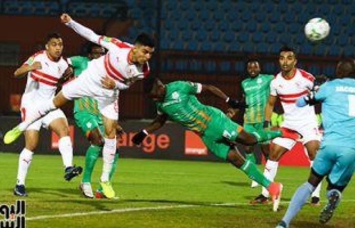 الزمالك يقترب من التأهل لدور الـ 8 بهدفين فى مرمي زيسكو.. أوناجم يكتب شهادة ميلاده لجمهور الأبيض .. استعادة الثقة أهم مكاسب المباراة.. حازم إمام " مختفي " بسبب المسكنات .. وأبو جبل يظهر في مشهد النهاية