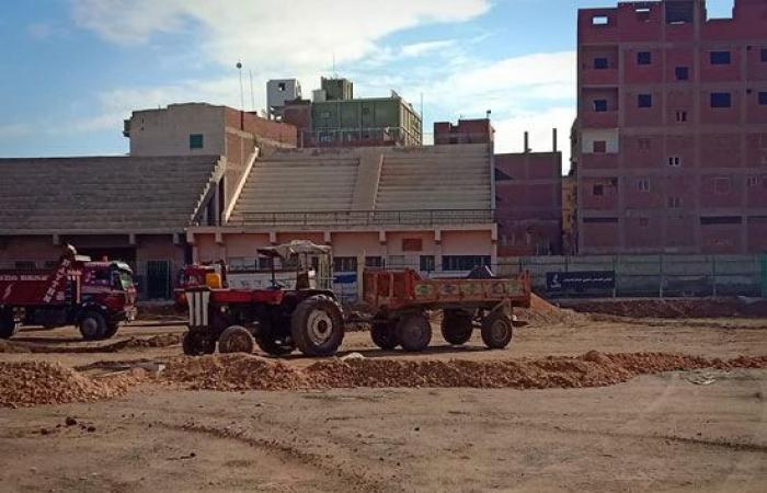 أول مركز شباب نموذجى بالشرقية.. ملاعب وحمام سباحة وصالة مغطاة وفصول تعليمية وعيادات طبية.. نسب التنفيذ تتجاوز 70%.. رئيس مجلس الإدارة: المركز نقلة حضارية لخدمة أهالى بلبيس.. صور