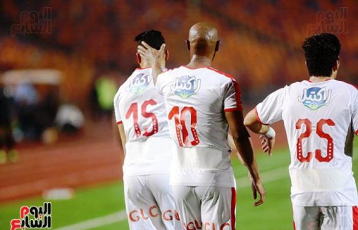 الزمالك يواصل نزيف النقاط.. الأبيض يتعادل مع دجلة ويفقد النقطة 14 فى رحلة المنافسة على الدورى.. أيمن يونس ينتقد أداء كتيبة كارتيرون.. تاكيس: كنا الأفضل ولاعبو فريقى شعروا بالحزن لعدم الفوز على الأبيض