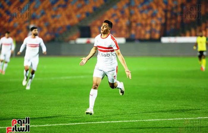 الزمالك يواصل نزيف النقاط.. الأبيض يتعادل مع دجلة ويفقد النقطة 14 فى رحلة المنافسة على الدورى.. أيمن يونس ينتقد أداء كتيبة كارتيرون.. تاكيس: كنا الأفضل ولاعبو فريقى شعروا بالحزن لعدم الفوز على الأبيض