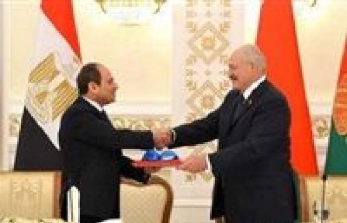 4 مكاسب حققتها مصر من زيارة رئيس بيلاروسيا.. تعرف عليها