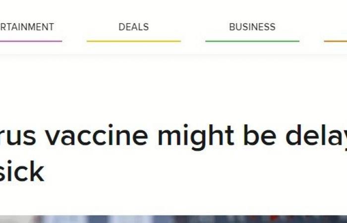 لقاح جامعة أكسفورد قد يتأخر لعدم وجود عدد كافى من المرضى.. المنحنى المنخفض يقلل من سرعة التأكد من فاعلية اللقاح بحلول شهر سبتمبر المقبل.. والتجربة على 10 آلاف متطوع ما زالت مستمرة