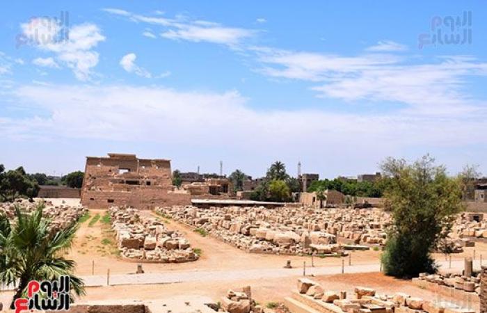 صور.. الفرعون المصرى جاهز للاحتفال.. معابد الكرنك والأقصر وحتشبسوت ومقابر وادى الملوك تتجهز لاستقبال السائحين مجددا نهاية الأسبوع.. حملات تعقيم وتطهير مكثفة وتوزيع كمامات وكحول على العاملين لحمايتهم من كورونا