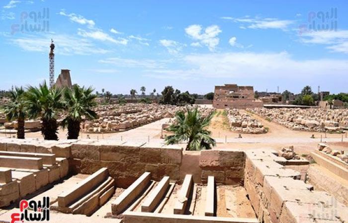 صور.. الفرعون المصرى جاهز للاحتفال.. معابد الكرنك والأقصر وحتشبسوت ومقابر وادى الملوك تتجهز لاستقبال السائحين مجددا نهاية الأسبوع.. حملات تعقيم وتطهير مكثفة وتوزيع كمامات وكحول على العاملين لحمايتهم من كورونا