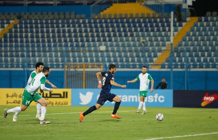 الاتحاد يهزم طموح بيراميدز فى أول جولة بالدورى بمشاركة رمضان صبحى وإكرامى بهدف قاتل +90.. الشيخ البديل لم ينقذ الموقف.. طرد العفيجى وغيابه عن لقاء الزمالك.. وزعيم الثغر قدم ملحمة من التجانس والأداء