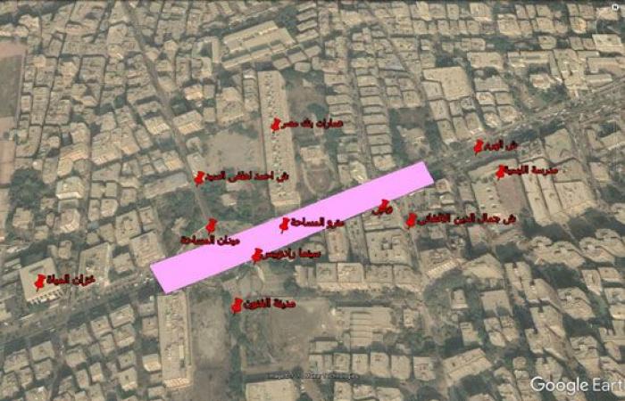 ننشر مراحل غلق شارع الهرم لتنفيذ محطات الخط الرابع للمترو.. غلق مناطق تقاطع محور المريوطية وميدان المساحة ومدكور والطالبية والمطبعة وميدان الجيزة حتى "الرمد"..  والبداية من أمام المتحف المصرى الكبير.. صور