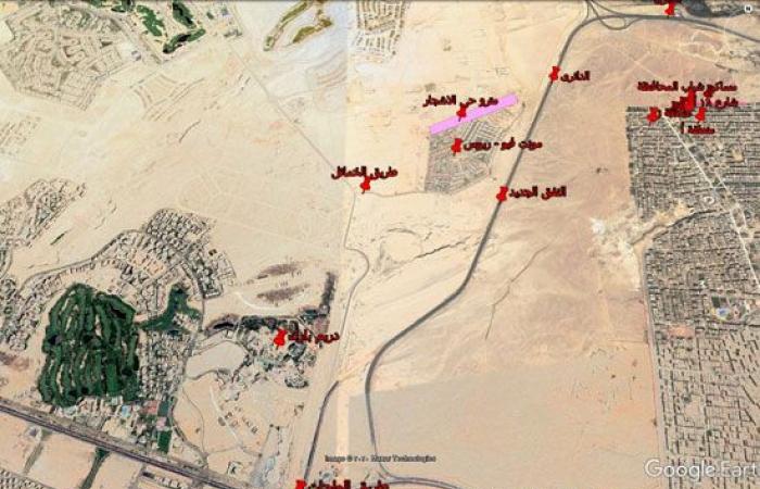 ننشر مراحل غلق شارع الهرم لتنفيذ محطات الخط الرابع للمترو.. غلق مناطق تقاطع محور المريوطية وميدان المساحة ومدكور والطالبية والمطبعة وميدان الجيزة حتى "الرمد"..  والبداية من أمام المتحف المصرى الكبير.. صور