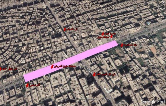 ننشر مراحل غلق شارع الهرم لتنفيذ محطات الخط الرابع للمترو.. غلق مناطق تقاطع محور المريوطية وميدان المساحة ومدكور والطالبية والمطبعة وميدان الجيزة حتى "الرمد"..  والبداية من أمام المتحف المصرى الكبير.. صور