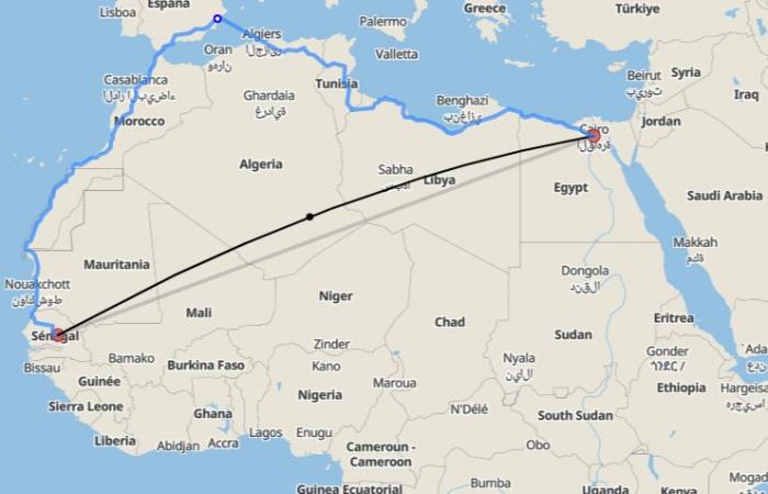 مارثوان الـ 52 ألف ميل يبدأ بقرعة.. 6 رحلات شاقة لقطبى الكرة المصرية بأدغال أفريقيا بمجموعات دورى الابطال .. الأهلى يقطع 28 ألف كيلو متر لحجز تذكرة دور الـ8.. والزمالك يعود إلى "ساحل الأطلسى" بـ"دوبل ترانزيت"