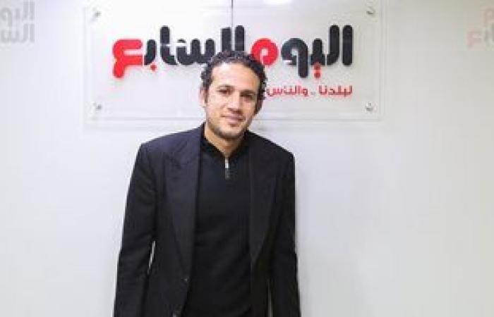 المصرى معروف بجبروته.. ماذا قال نجوم الكرة للاعب الدحيل معز على.. الكابيتانو: الأهلى طول عمره كبير.. متعب:احترمتوه عشان خايفين.. شادى محمد:حجمنا اللعب مع البايرن.. فضل: نتمنى لك مشاهدة ممتعة.. بلال: اقرأو تاريخ