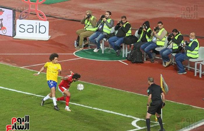 الأهلي يجني 4 مكاسب من وراء إسقاط الإسماعيلي في برج العرب..مواصلة الزحف نحو قمة الدوري بعد الصعود للوصافة..تجاوز أزمة الغيابات..نجح في ترسيخ عقدة الإسماعيلي وتخطى صدمة التعادل أمام فيتا كلوب في دوري الأبطال