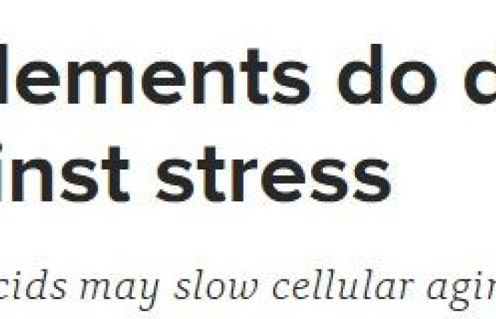 كيف تساعد مكملات الأوميجا 3 على مقاومة الآثار الضارة للإجهاد والتوتر على صحتك؟.. دراسة أمريكية: جرعة يومية بمقدار 2.5 جرام تساعد الجسم على مقاومة آثار الاجهاد.. تقلل الالتهابات وهرمون التوتر وإبطاء الشيخوخة