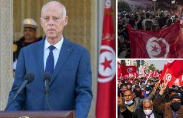 التونسيون يصفعون الإخوان.. استطلاعات للرأى تؤكد دعم الشعب لـ"قيس سعيد".. 94% يساندون القرارات الاستثنائية وتحوز ثقة 91 %.. 77.1% يعتبرون البلاد تسير فى الطريق الصحيح.. وحركة الشعب: نعيش لحظة تصحيحية