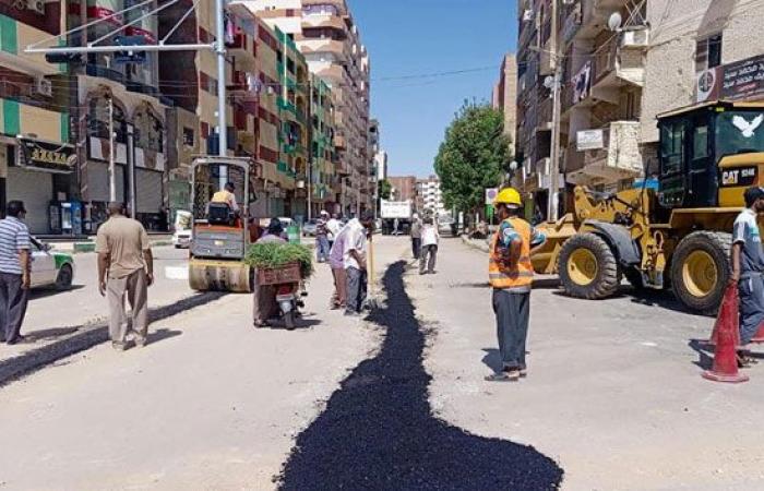 حلم عمره 60 عاما.. الوادى الجديد تحتفل بعيدها القومى بإنجاز مشروع توصيل الغاز الطبيعى.. استغرق تنفيذه 11 شهر فقط.. الخدمة تصل لــ5520 منزلا.. وإقبال كبير على تحويل السيارات للعمل بالغاز.. صور