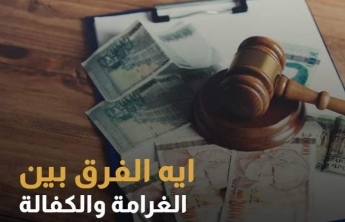 "يالدفع.. يالحبس".. تحصلت على حكم بالإيقاف والإفراج عنى بضمان مالى يقدر بـ 20 ألف جنيه.. فهل يحق لى استرداد هذا المبلغ الآن؟.. المشرع أجاز استرداد الكفالة.. وحدد 9 خطوات لذلك.. و3 حالات لا تسترد فيها الكفالة