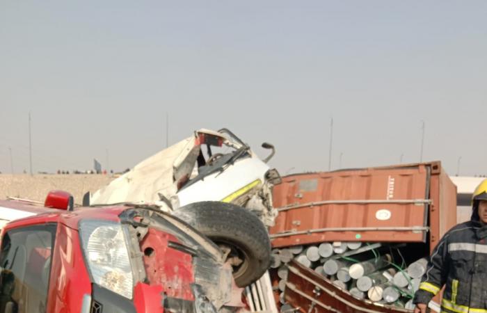 بعد حادث الأوسطى.. التريلات خطر يهدد حياة المواطنين.. خبراء يطالبون بتغليظ العقوبات على السائقين وإجراء تحاليل مخدرات.. وتركيب رادارات بالمحاور تحجم السرعات الزائدة للمقطورات.. و"المرور" يضع وصايا لتجنب الحوادث