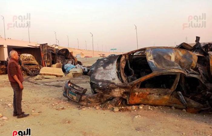 بعد حادث الأوسطى.. التريلات خطر يهدد حياة المواطنين.. خبراء يطالبون بتغليظ العقوبات على السائقين وإجراء تحاليل مخدرات.. وتركيب رادارات بالمحاور تحجم السرعات الزائدة للمقطورات.. و"المرور" يضع وصايا لتجنب الحوادث