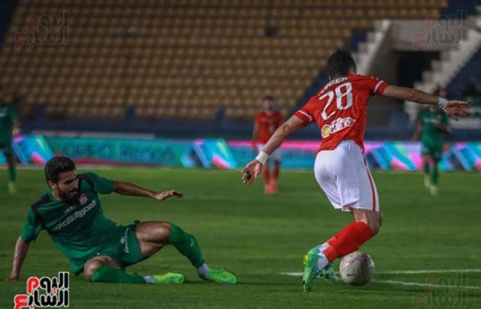 الأهلى يواصل انتصاراته ويهزم المقاصة 1 – 0 بالدورى.. الأحمر يخطف فوزا صعبا على الفريق الفيومى.. وظهور ميكيسونى بعد غياب طويل أبرز المشاهد مع إصابة الشناوى ومشاركة لطفى.. والأحمر يقلص فارق النقاط مع الزمالك