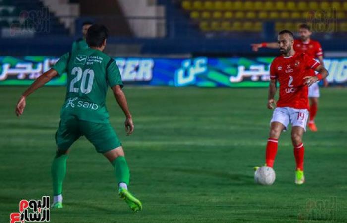 الأهلى يواصل انتصاراته ويهزم المقاصة 1 – 0 بالدورى.. الأحمر يخطف فوزا صعبا على الفريق الفيومى.. وظهور ميكيسونى بعد غياب طويل أبرز المشاهد مع إصابة الشناوى ومشاركة لطفى.. والأحمر يقلص فارق النقاط مع الزمالك