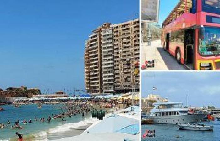 مصيف الإسكندرية رقم 1 فى مصر.. عروس البحر المتوسط تتفوق على المدن السياحية.. أرخص الشواطئ نهارا ومتعة التسوق ليلا بوسط البلد وزنقة الستات.. الأنشطة الترفيهية تجعلها الأكثر جذبا.. وهاتحلى بوقك بأطعم هريسة هناك