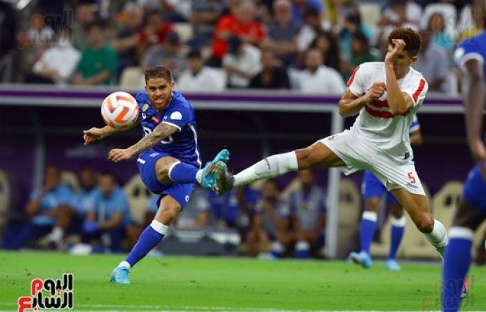 الهلال السعودي يفوز على الزمالك بركلات الترجيح ويتوج بكأس لوسيل.. زيزو والونش يهدران.. وفيريرا يصحح الأوضاع في شوط المدربين.. نداي والوردي يظهران لأول مرة.. والأبيض يحصل على مليون دولار.. فيديو وصور